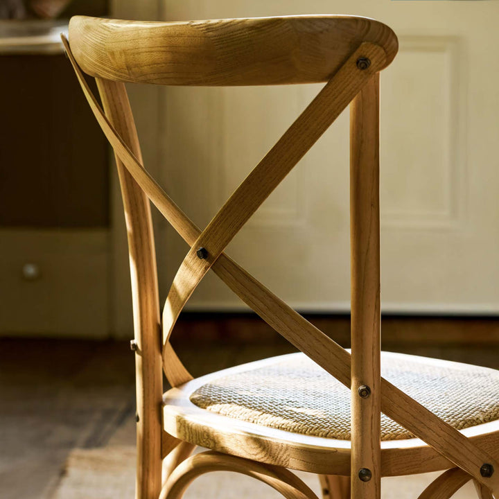 Fleetwood Rattan Chair