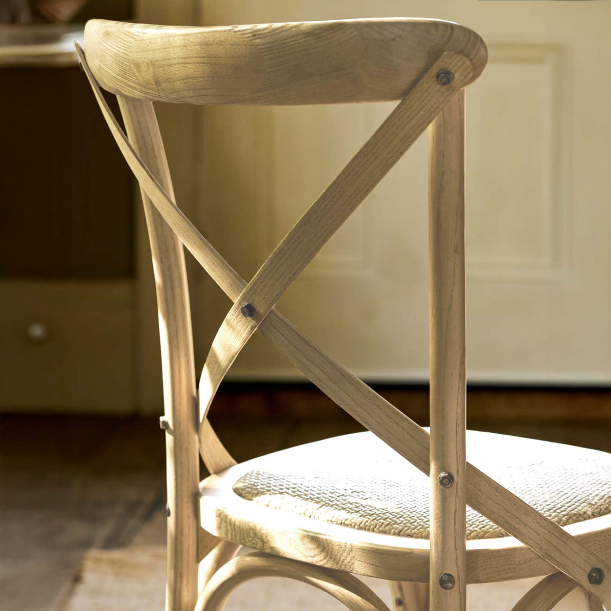 Fleetwood Rattan Chair