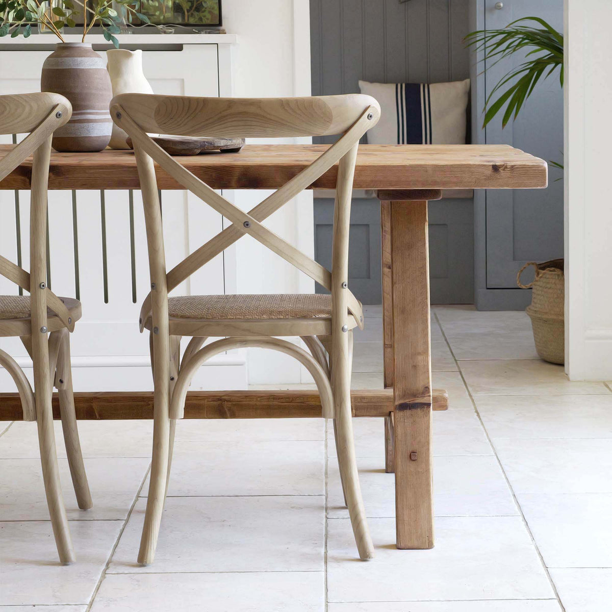 Fleetwood Rattan Chair