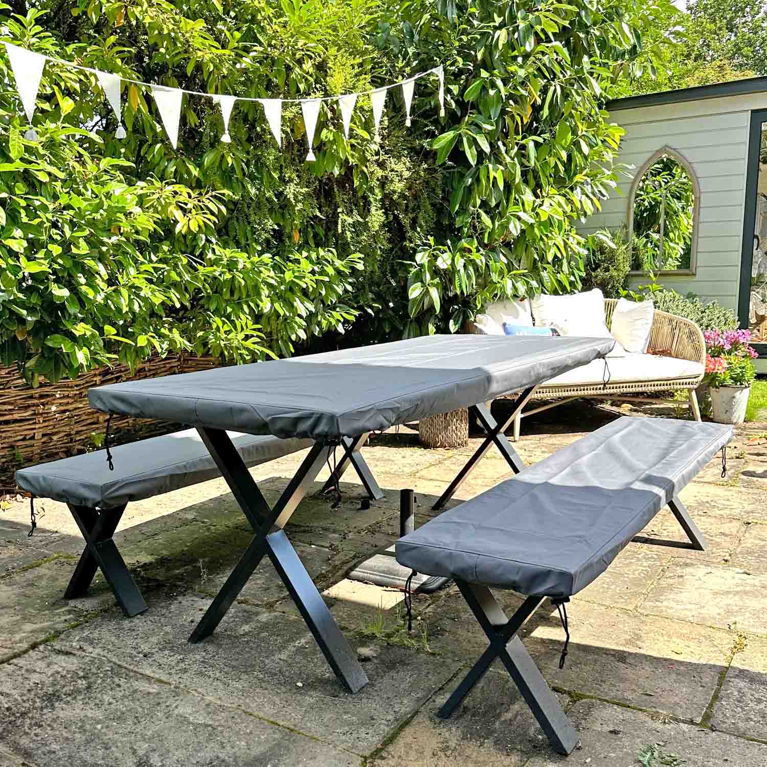 Garden Bench Covers - 4 Foot Bench Cover