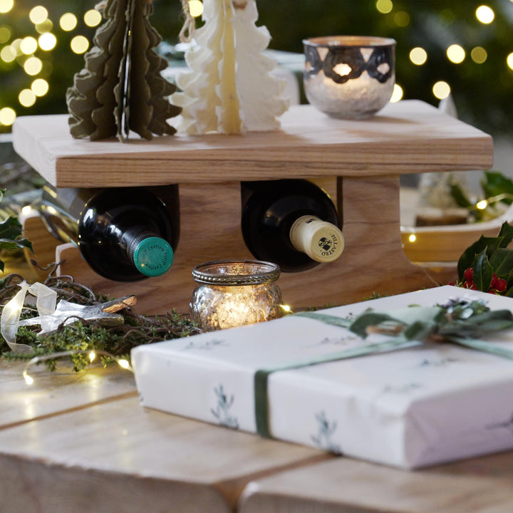 Wooden Christmas Sleigh