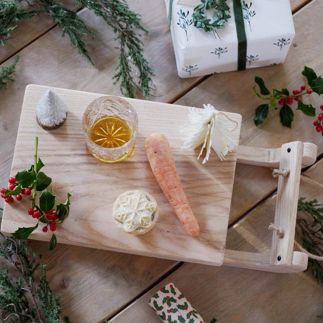 Wooden Christmas Sleigh