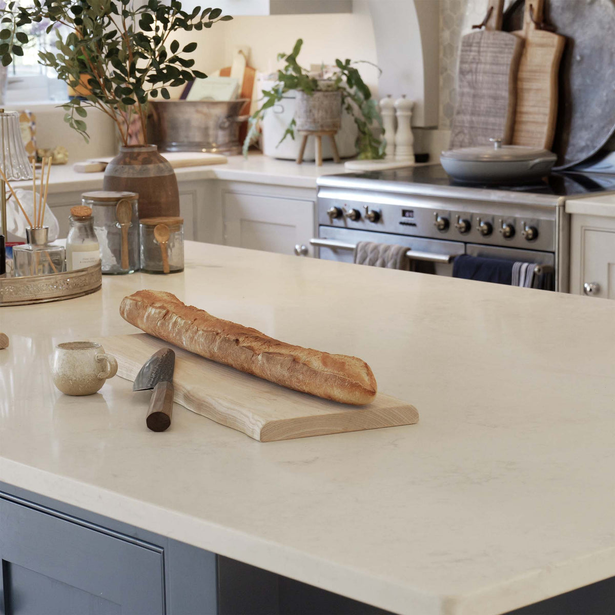 Live Edge Chopping Board | Solid Ash