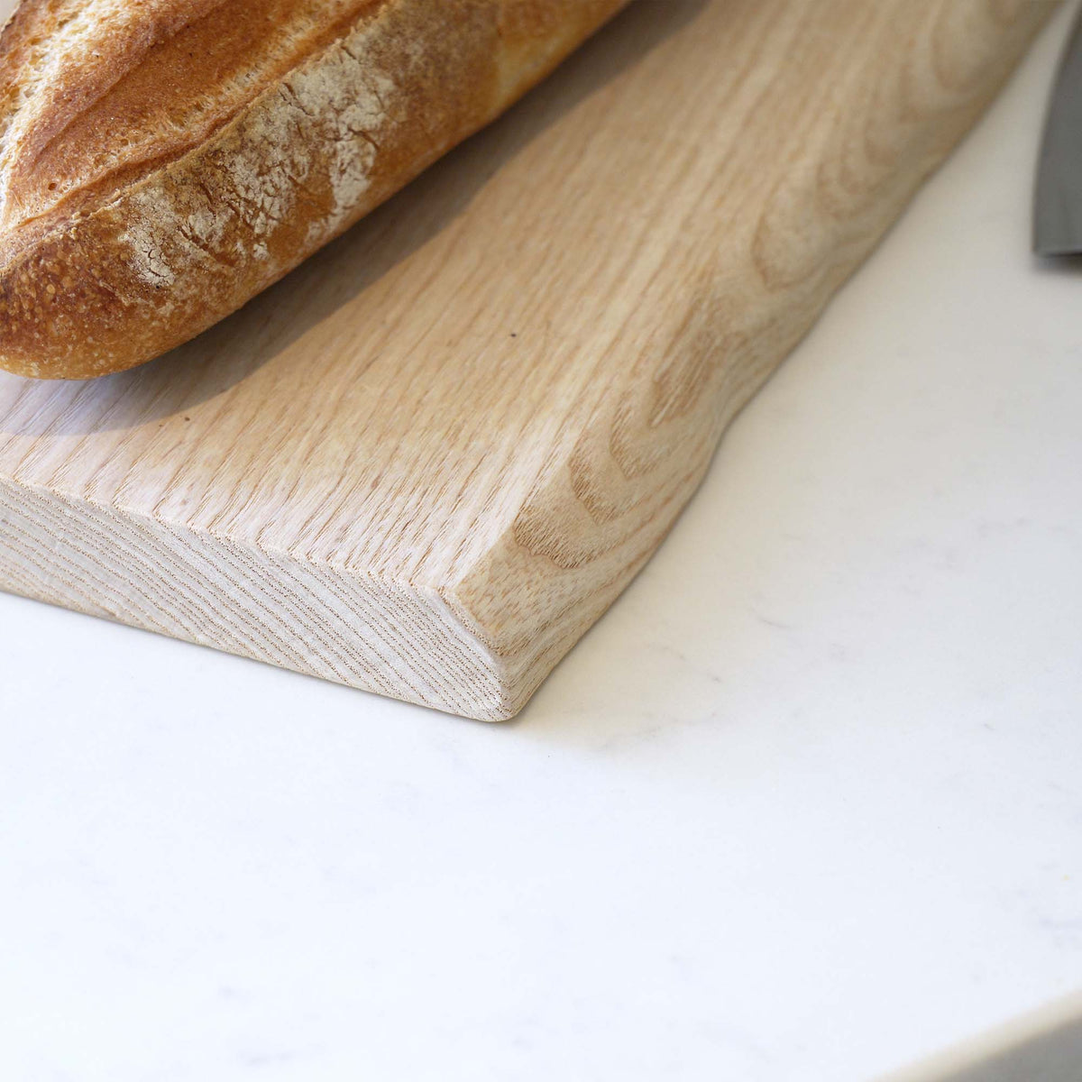 Live Edge Chopping Board | Solid Ash