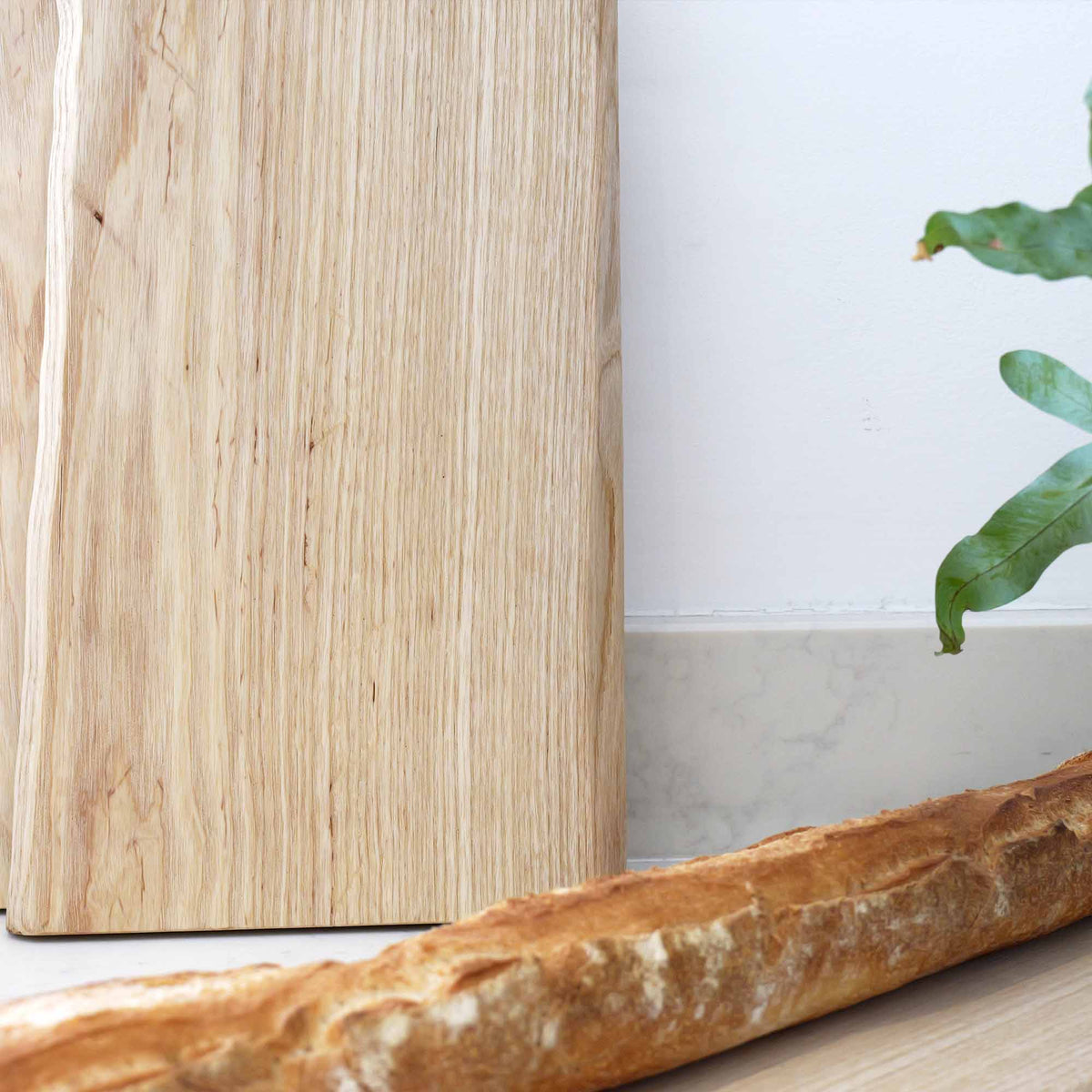 Live Edge Chopping Board | Solid Ash