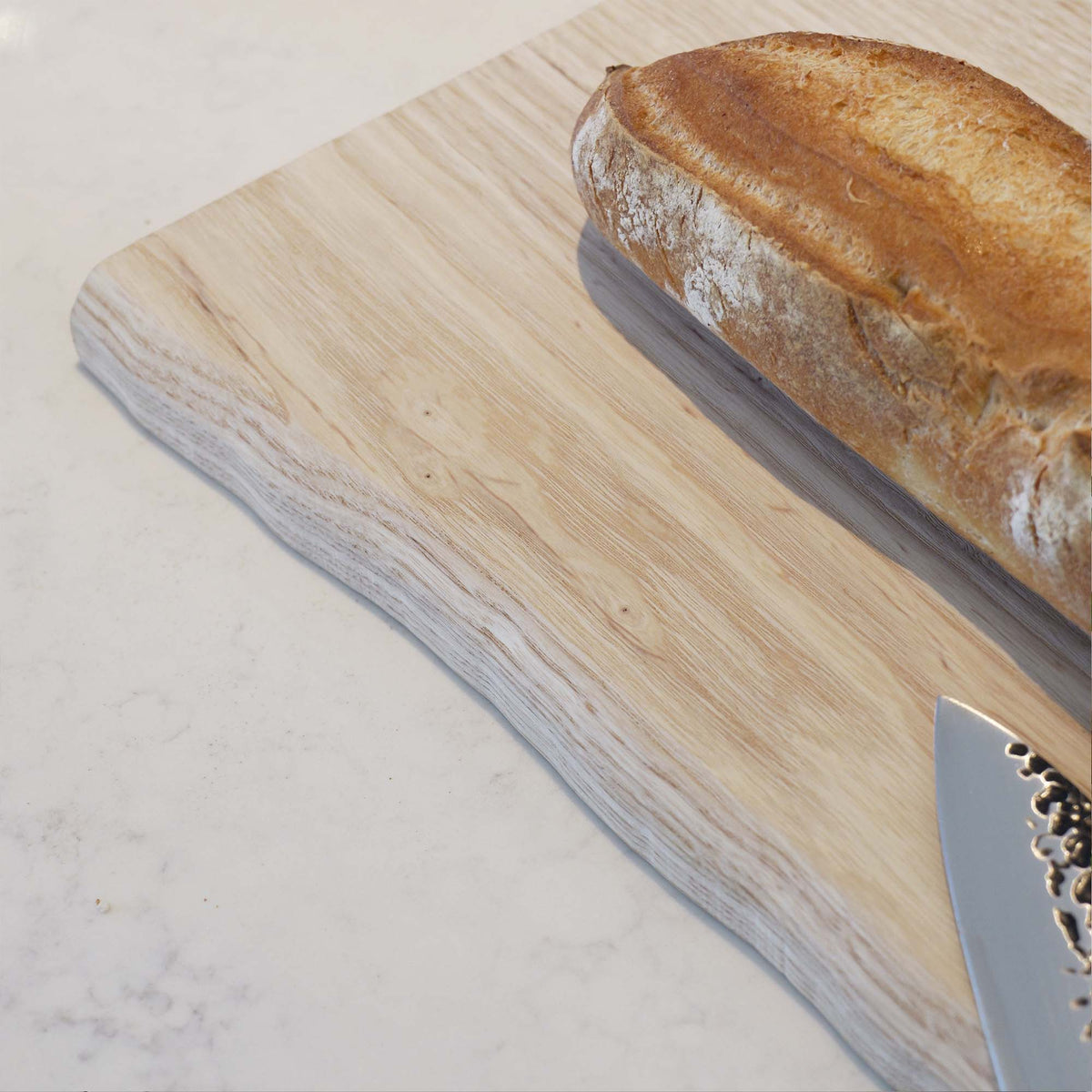 Live Edge Chopping Board | Solid Ash