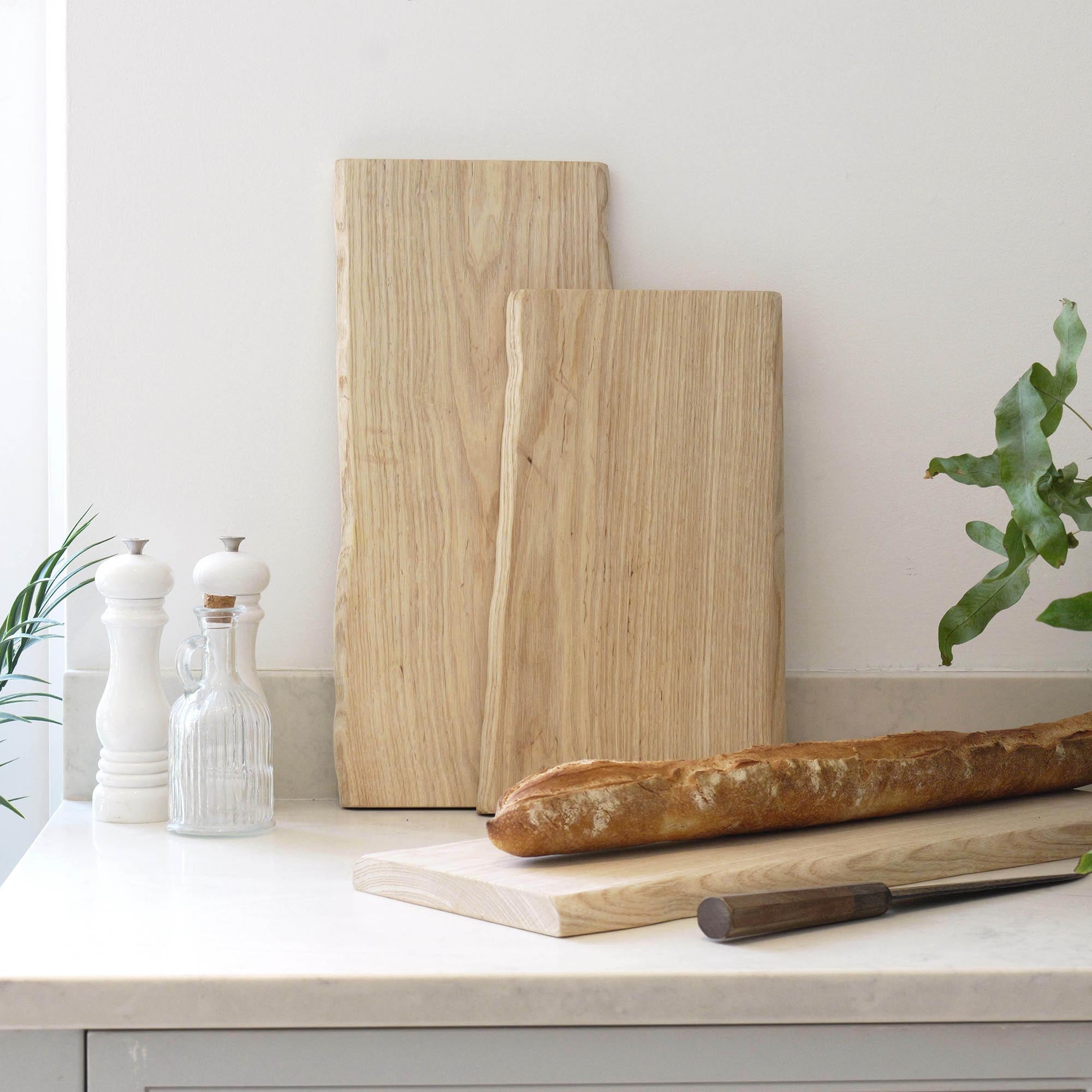 Live Edge Chopping Board
