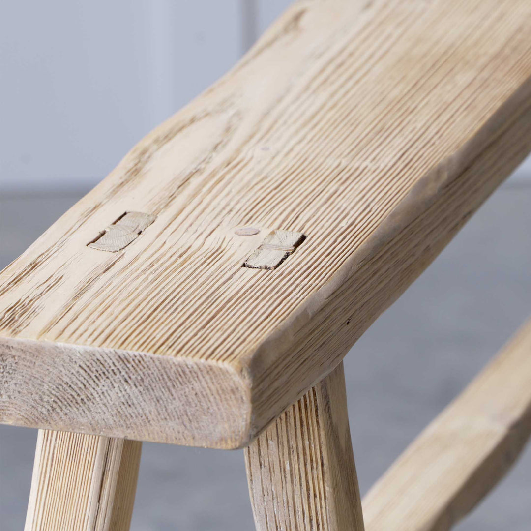 Reclaimed Wooden Bench