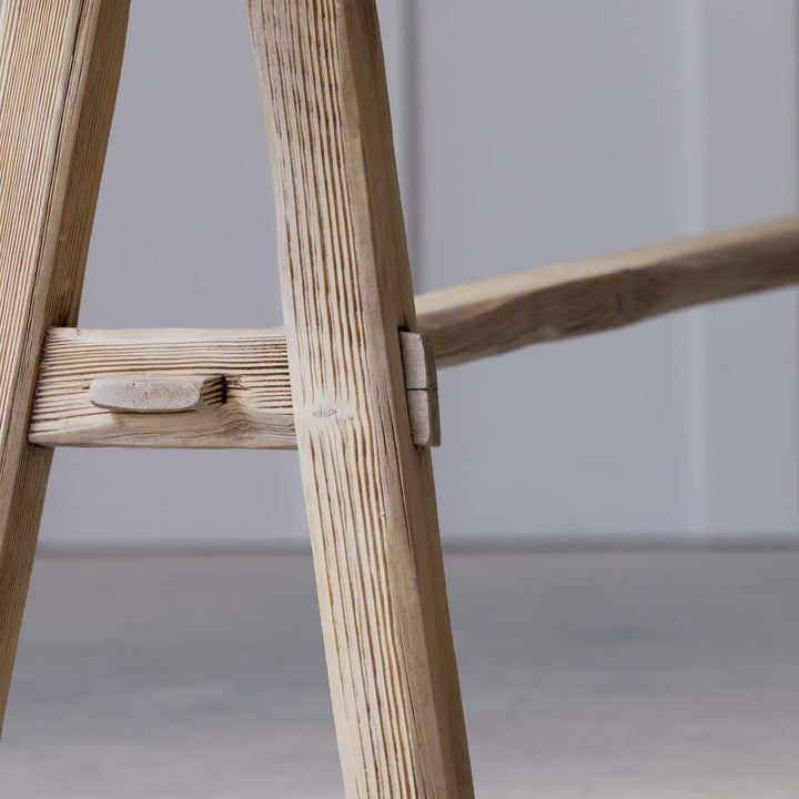 Reclaimed Wooden Bench