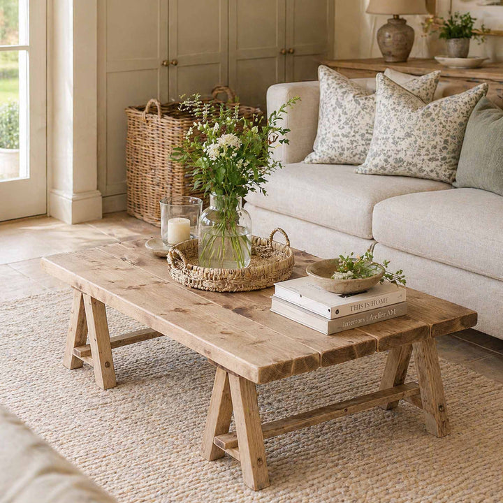 Trestle Coffee Table | 35cm