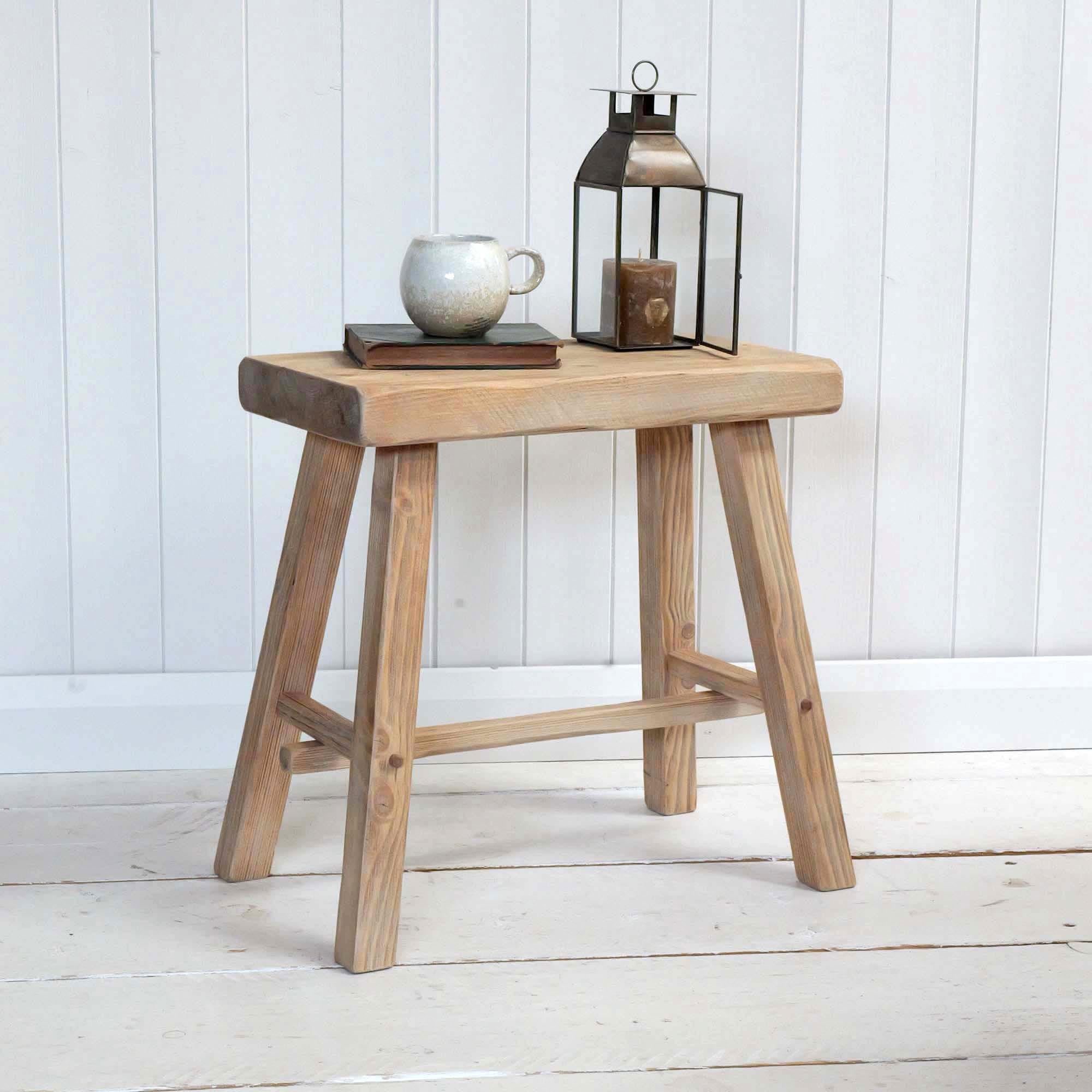 Reclaimed Stool