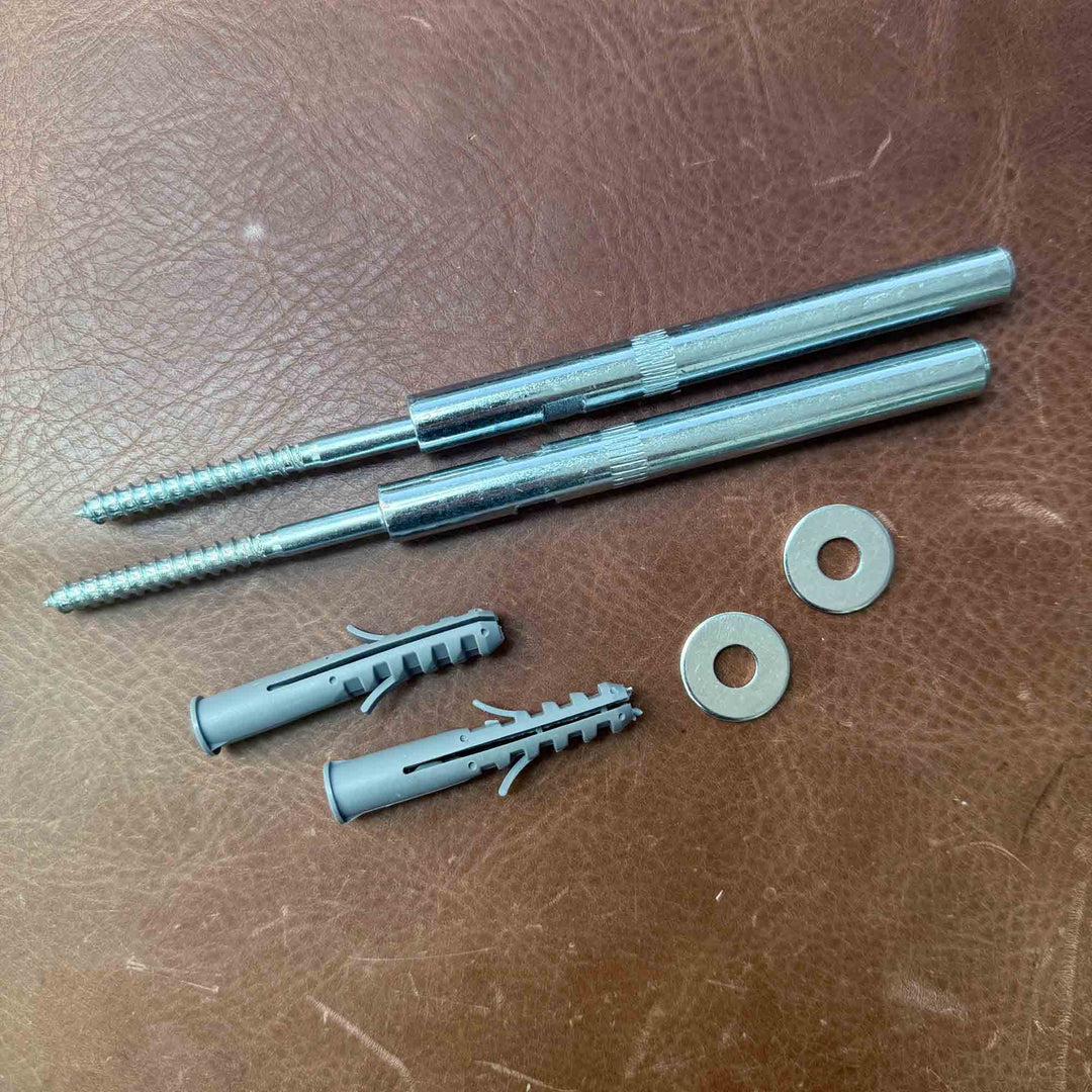 Solid Wall Floating Shelf Fixings