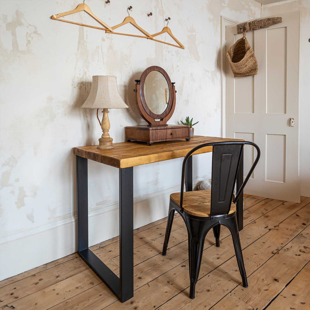Rustic Dressing Table | Square
