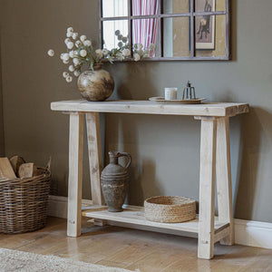 <p><strong>CONSOLE TABLES</strong></p>