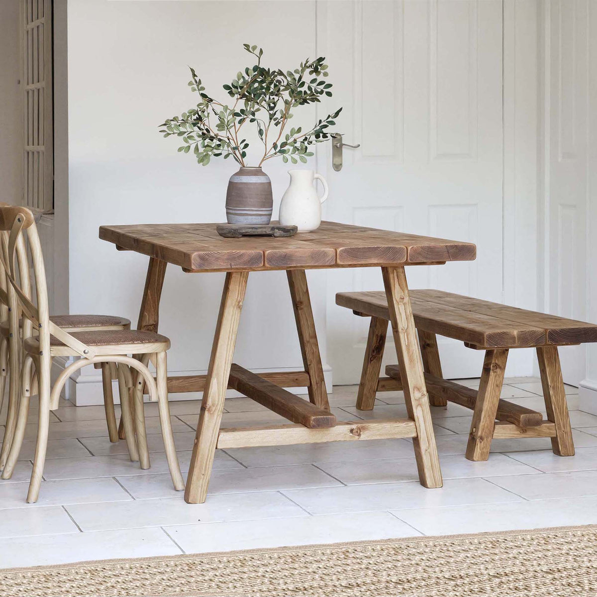 Fleetwood Rattan Chair