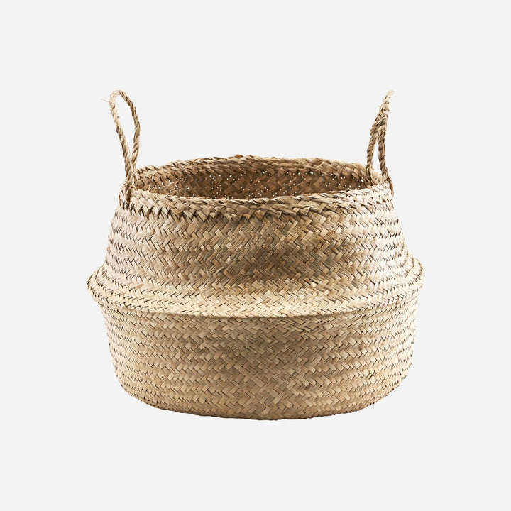 Seagrass Storage Basket | Natural