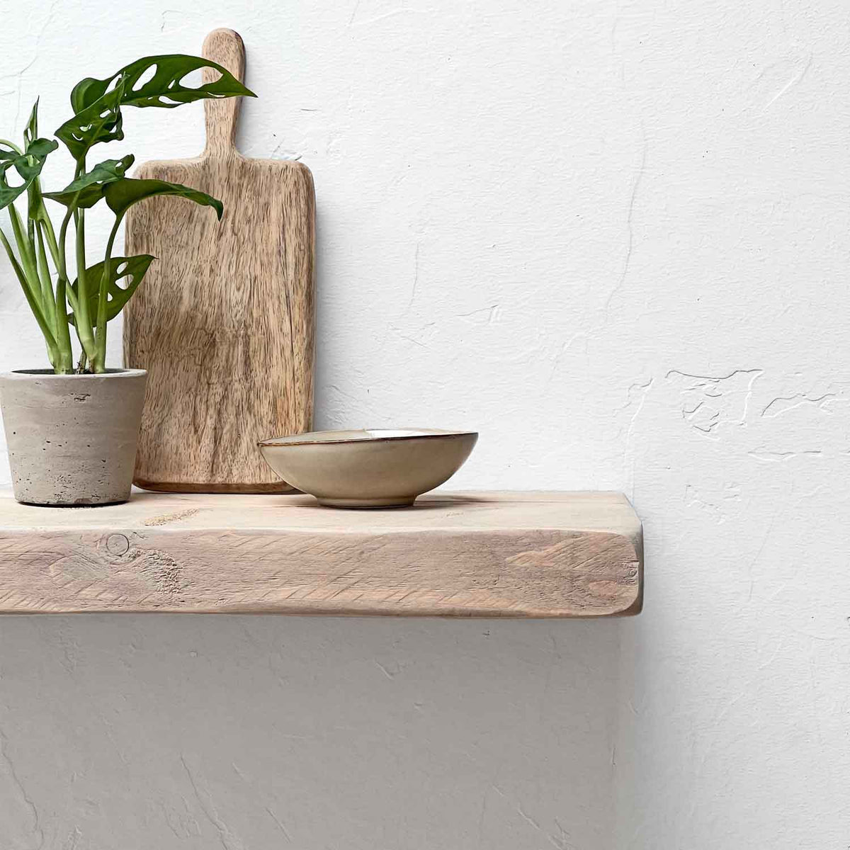 Shabby Chic Floating Shelf