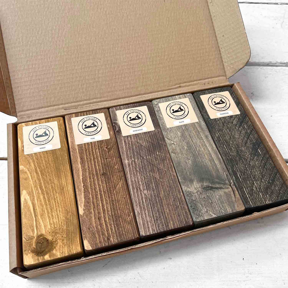 Colour Sample Pack | Outdoor