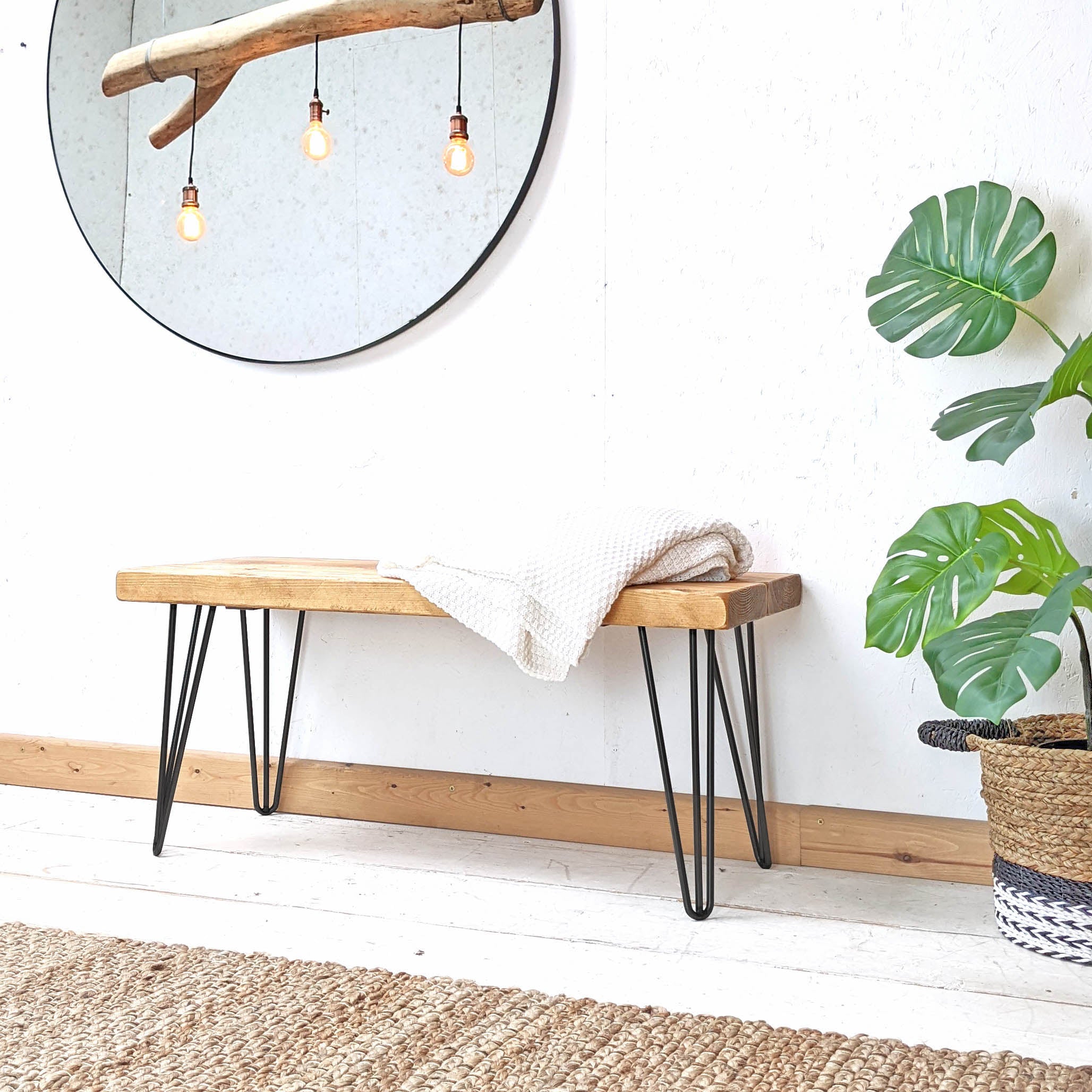 Rustic Bench