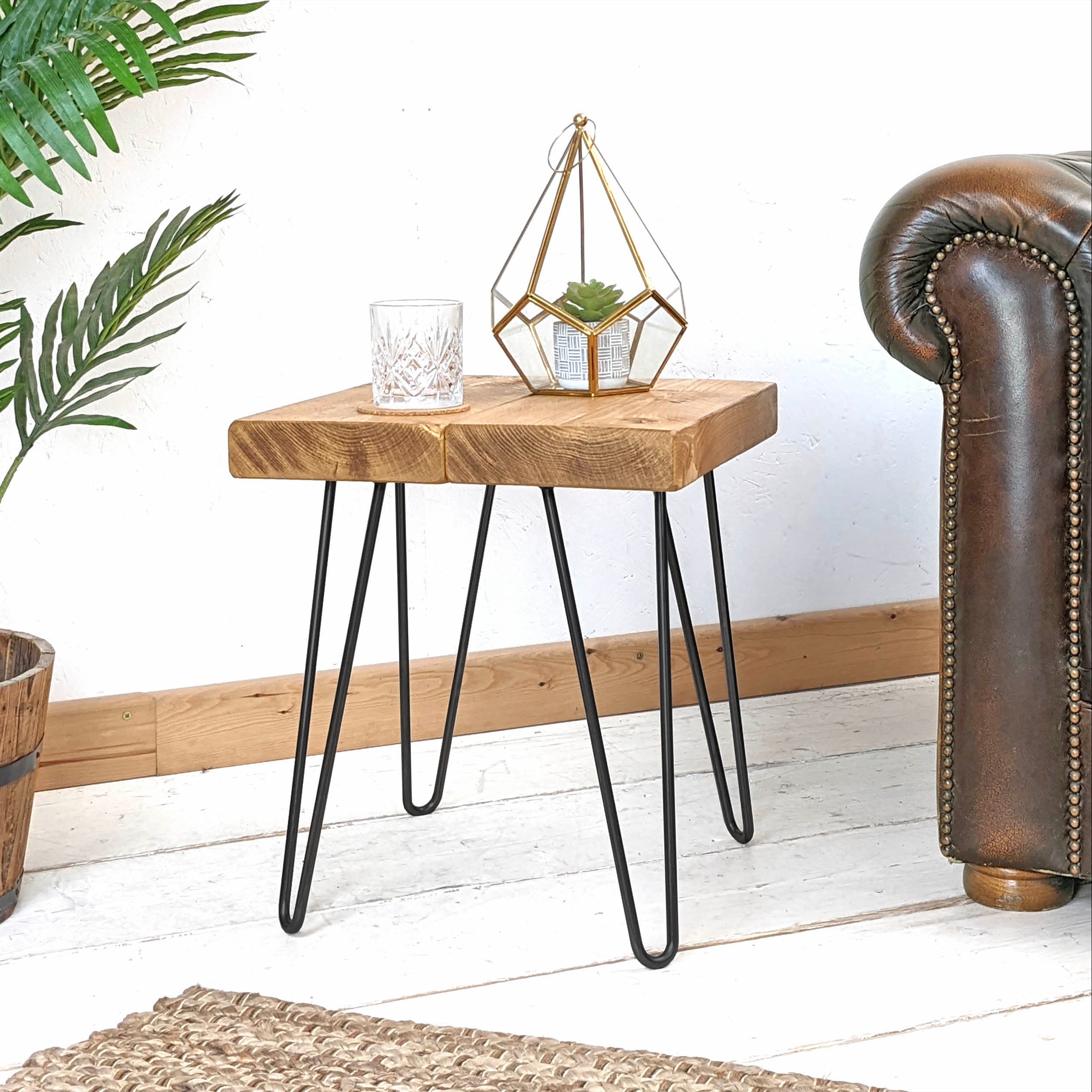 Rustic Side Table