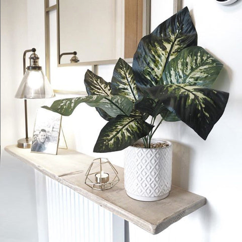 Shabby Chic Floating Shelf | Thin