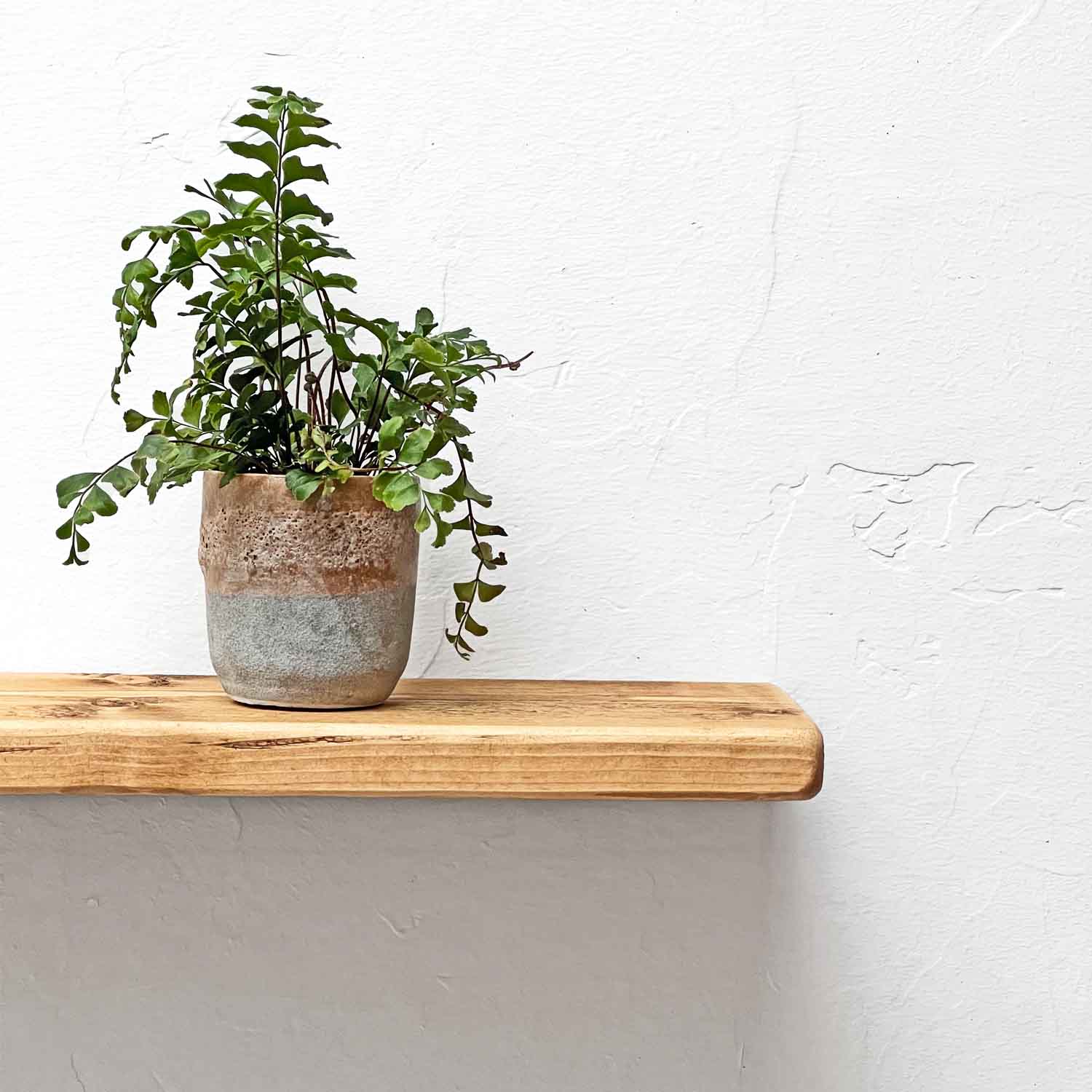 Rustic Floating Shelf