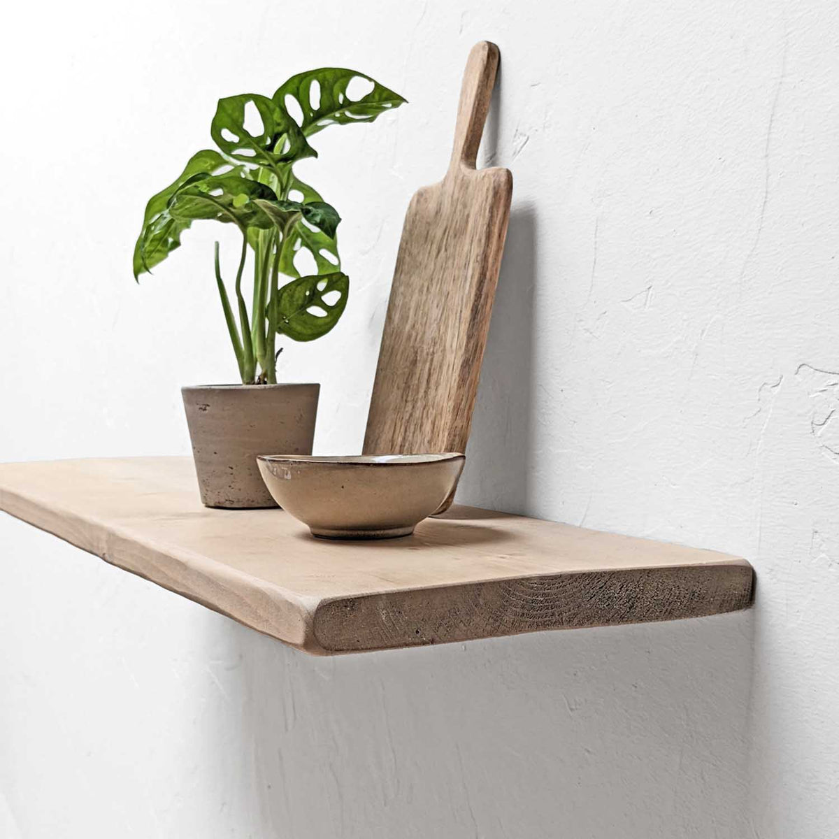 Shabby Chic Floating Shelf | Thin