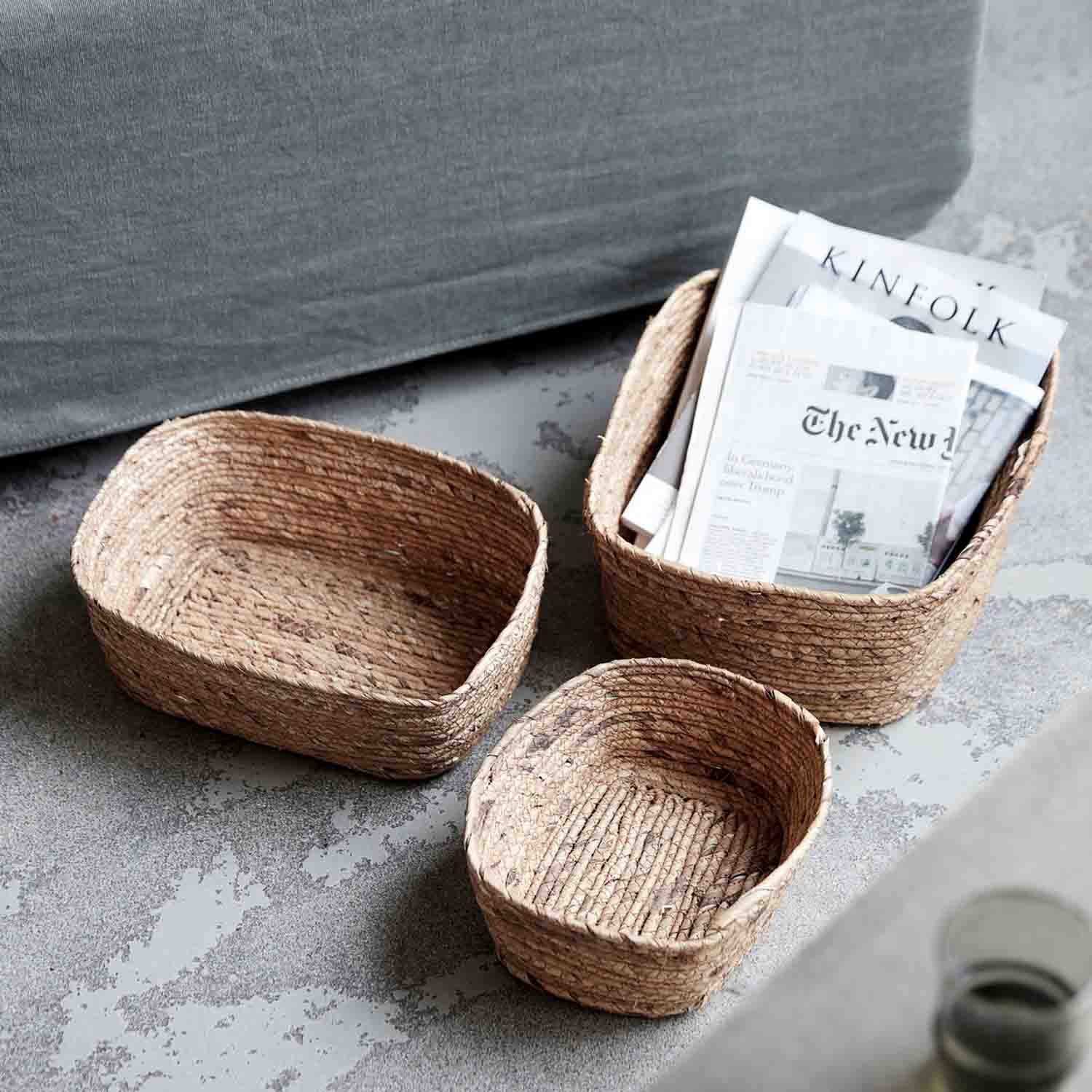 Home Storage Baskets | Sustainable Homewares – Ben Simpson Furniture